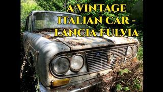 Touching a Legend: Lancia Fulvia Up Close… Just You and Me