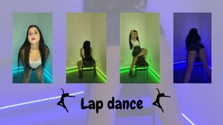 Lap Dance Fetish Chair Tease