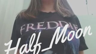 Rock Girlfriend Keeps Flashing You