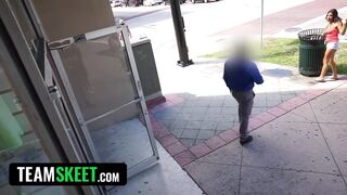 Cute Alt Girl Gets the Fucking of a Lifetime for Stealing