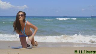 Milf Hunter - Silvia Saige Sling Slang