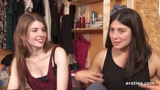 German Girls Fulfill Their Strap-On Fantasies