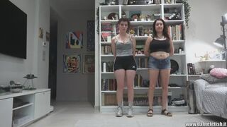 BDSM Challenge Test – Susy vs Maggie for Corporal Punishment