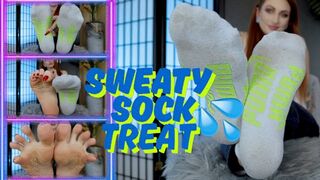 Sweaty Sock Treat For Foot Sluts (MP4 1080p)