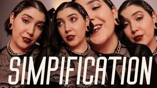 Simpification by Devillish Goddess Ileana | Mental Domination Positive Femdom FemdomPOV
