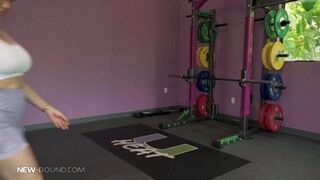 Evie Christian and Cory Chase - Gym Rats (HD-1080p)
