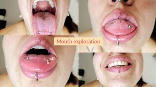 Mouth exploration
