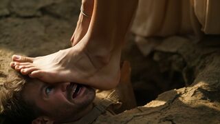 Giantess Binds Tiny Slave Under Her Feet for Eternity: Endless Laughter, Humiliation, Total Domination - Mobile