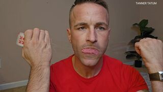 Submissive Tanner Tatum: Panty-Gagged & Tape-Bound Silencing