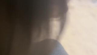 Obedient Ebony Maid Worships Her Master’s Feet foot worship Ebony submissive