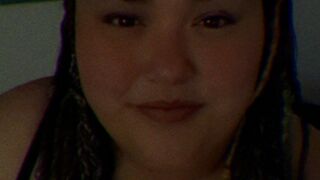Enjoying fair foods and a smoke, while watching tv, with bestie… silent video