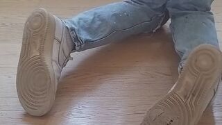 Old nike af1 shoeplay