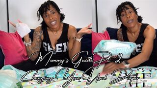 Mommy’s Guide Part 2: Changing Your Used Diaper