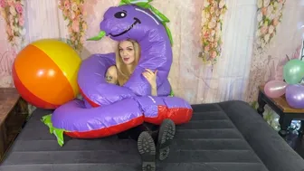 inflatables blow fetish