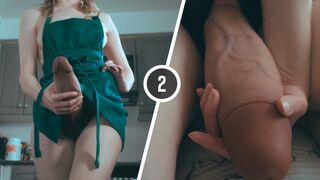 TWOFOLD: Taboo Pegging POV - Ft Imilia Audley