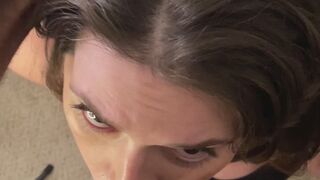 Chubby Co-Worker Sucks My BBC