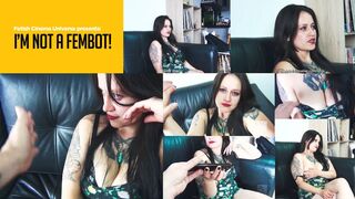 I'm Not A Fembot!
