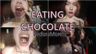 I love chocolate