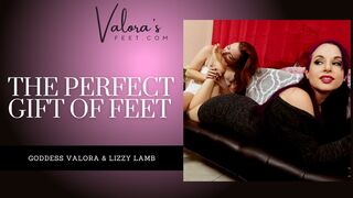The Perfect Gift Of Feet