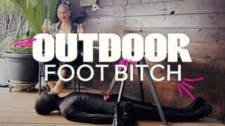 Outdoor Foot Bitch