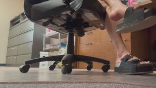 Office tease every step of the way…