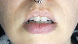Mouthful of Marshmallows ASMR Chewing Eating Foodporn