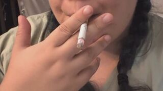 Smoking in Pigtails