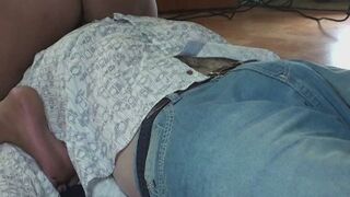 Close her panties