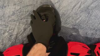 Twink in MX gear gets tormented