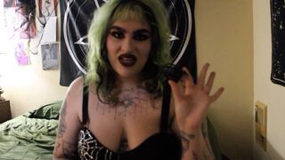 Ordering your tiny dick into chastity