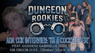 Episode 3: Ada Cox's Interview (I'm a Cocksucker)