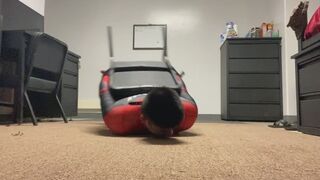 Spiderman (FFH) in a chair tie 2