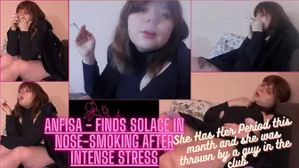 Karina Smoking