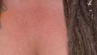 Trina Swallows Gummies Topless