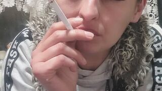 Coughing by Anna Sparkle