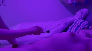 Chastity - First Orgasm after 21 Days locked