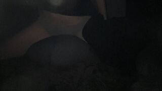 Holly Bounces Her Ass and Rides Her Pillow