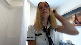 Danielle Brushing Her Hair 4 (4K)