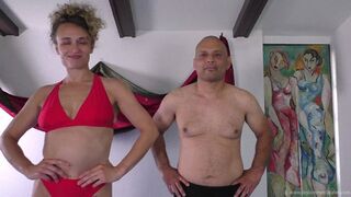 Ferocious Battle Of The Sexes! Stormy Blaze From Brooklyn vs Alex