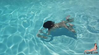 Pool Day Clean Up