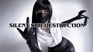 SILENT SPH DESTRUCTION