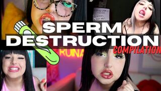 30 Min Sperm Destruction Compilation (Mobile)