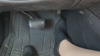 Horny A Driving to Mechanic