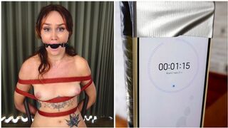 UHD 4k SPY’S TIES (P5): STICK BUTT PLUG IN ASS TO STOP GAS BOMB AGENT J69