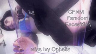 CFNM Femdom Facesitting