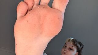 Too Tiny to Matter (Unaware butt and foot crush)