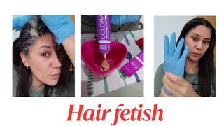 Between Gloves and Foam