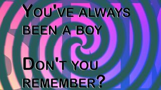Audio Relaxation Session: you were always masculine