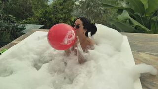 "Boom! The Pleasure of Popping Giant Balloons"