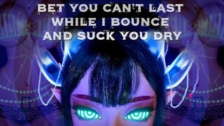 Bounced, Teased, and Drained | Tit Bounce & Suck JOI